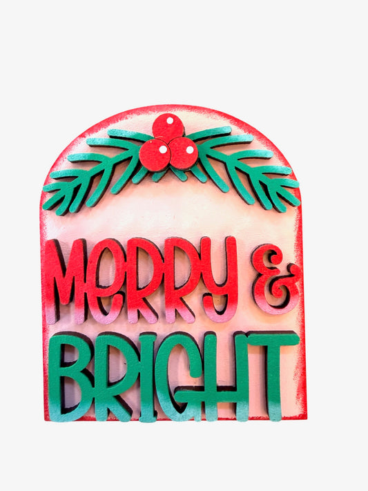 Merry & Bright Mini Arch DIY Kit