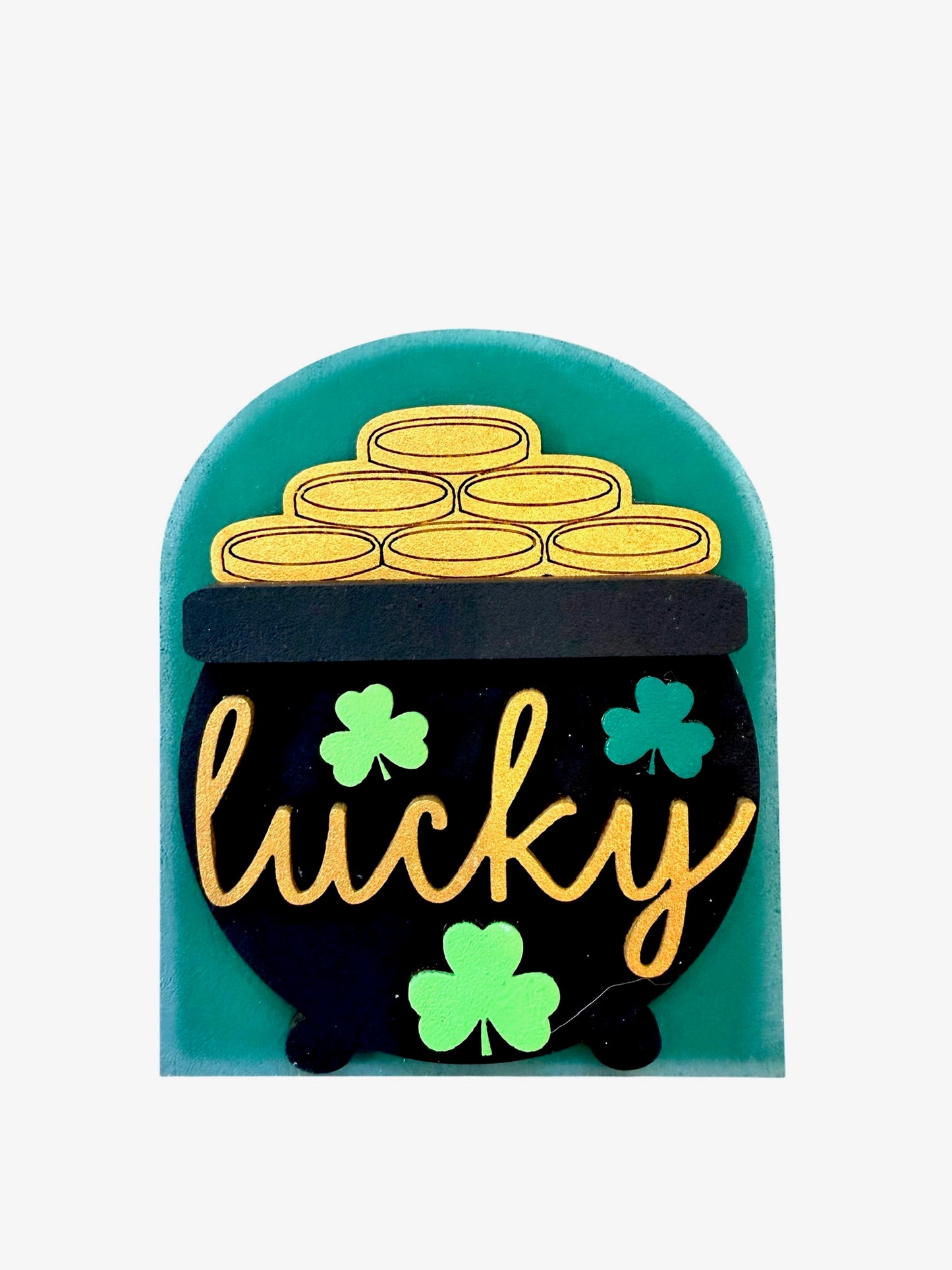 Lucky Pot Mini Arch DIY Kit