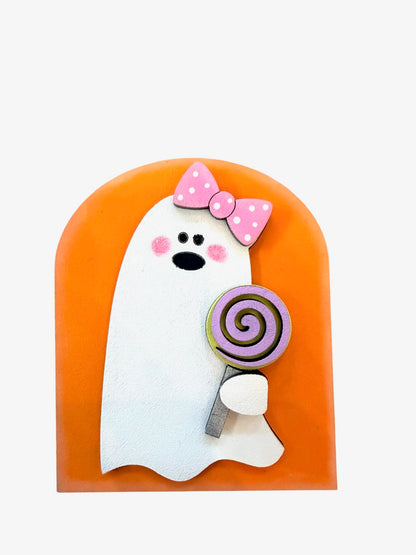 Girl Ghost Mini Arch DIY Kit