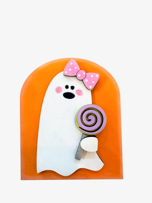 Girl Ghost Mini Arch DIY Kit