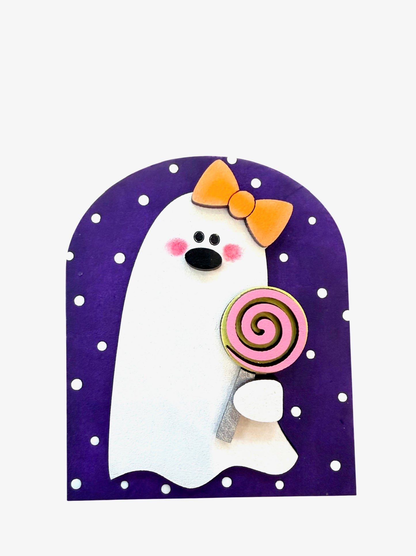 Girl Ghost Mini Arch DIY Kit