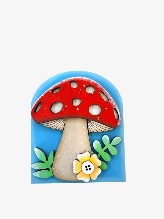 Mushroom Mini Arch DIY Kit