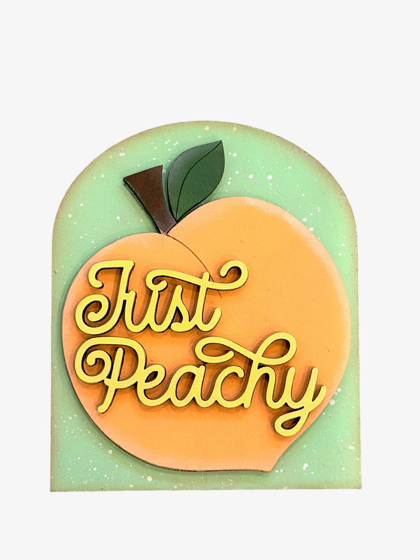 Just Peachy Mini Arch DIY Kit