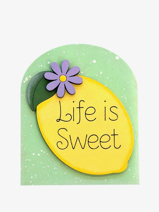 Life is Sweet Mini Arch DIY Kit