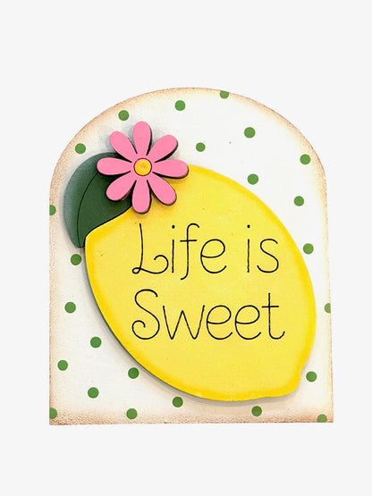 Life is Sweet Mini Arch DIY Kit
