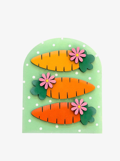 Carrots Mini Arch DIY Kit