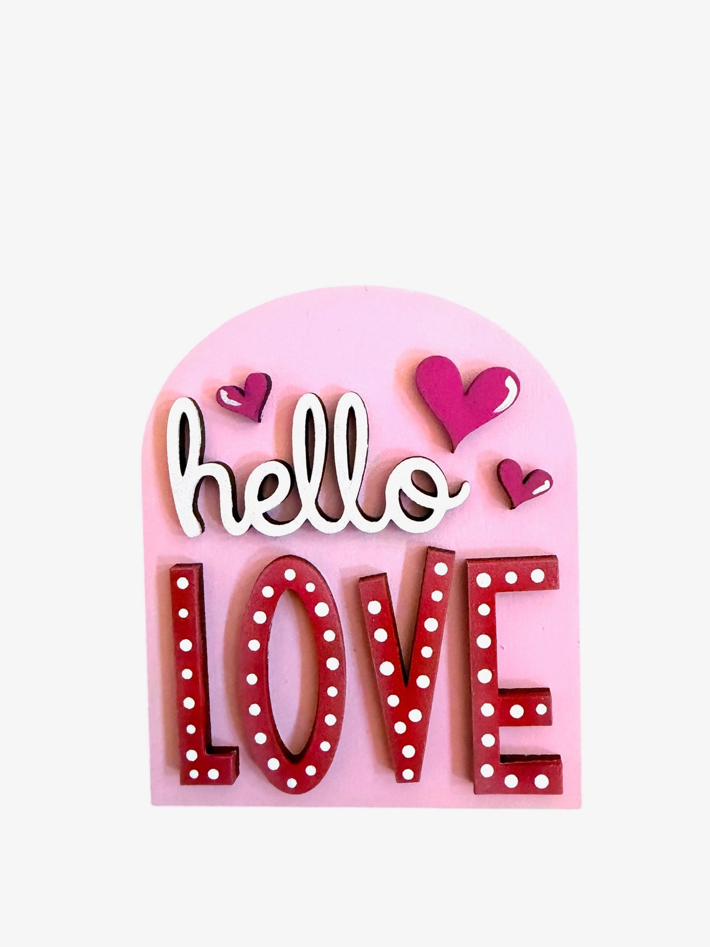 Hello Love Mini Arch DIY Kit