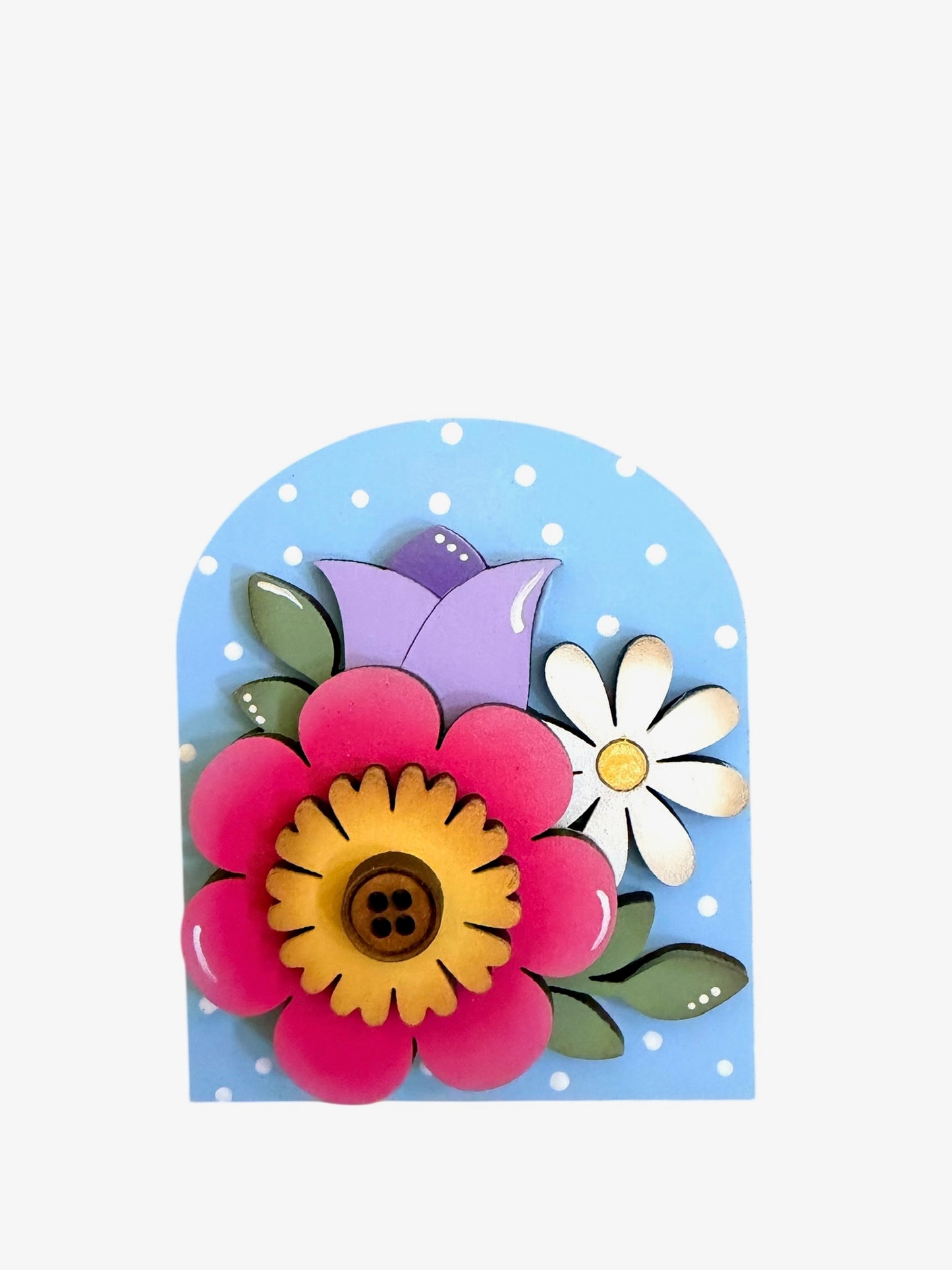 Spring Bouquet Arch DIY Kit