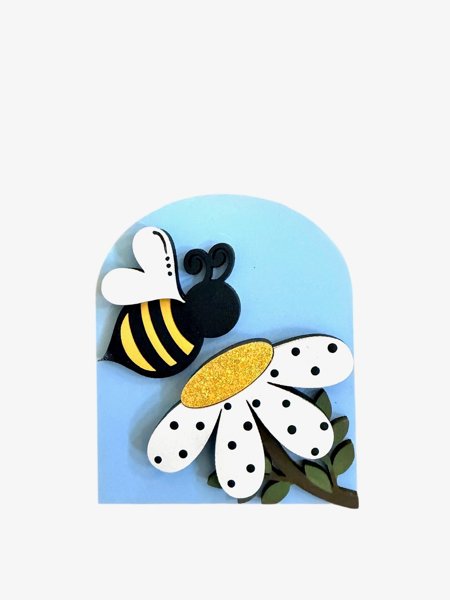 Bee Mini Arch DIY Kit