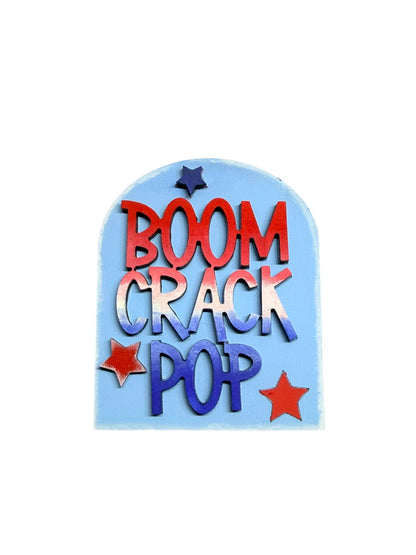 Boom Crack Pop Mini Arch DIY Kit