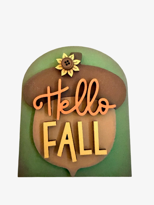 Hello Fall Arch DIY Kit