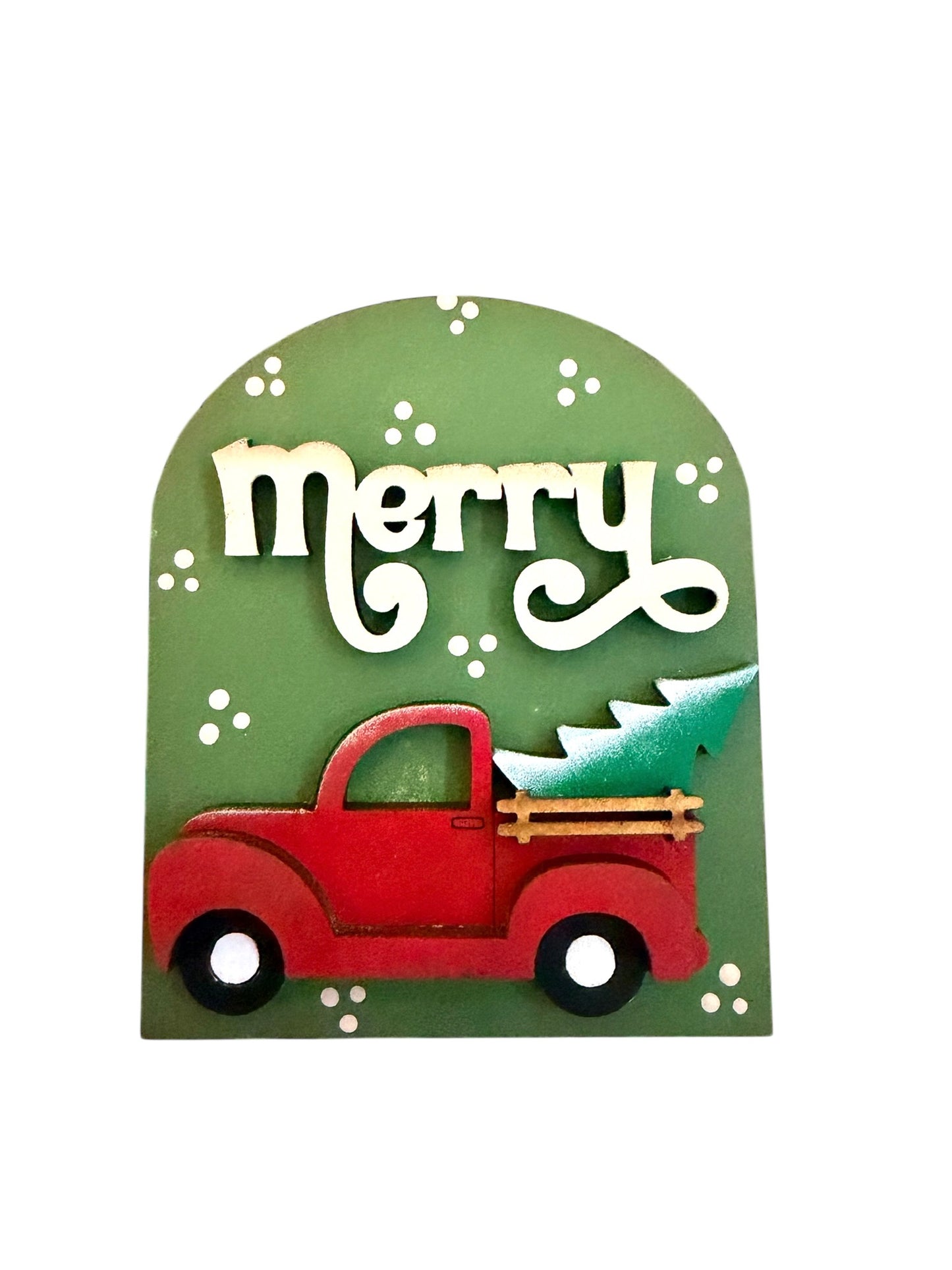 Merry Truck Mini Arch DIY Kit