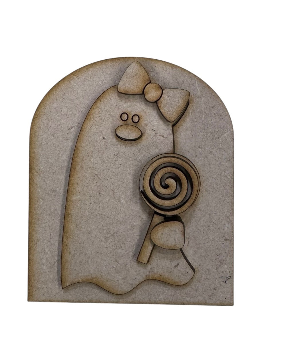 Girl Ghost Mini Arch DIY Kit