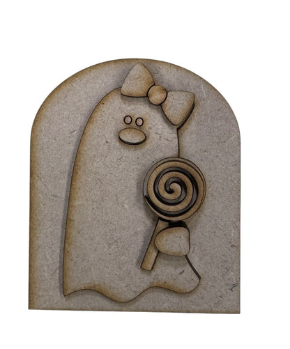 Girl Ghost Mini Arch DIY Kit