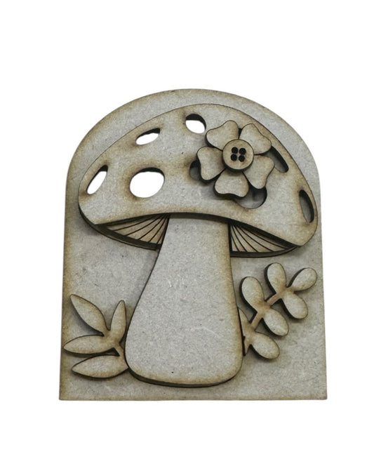 Mushroom Mini Arch DIY Kit