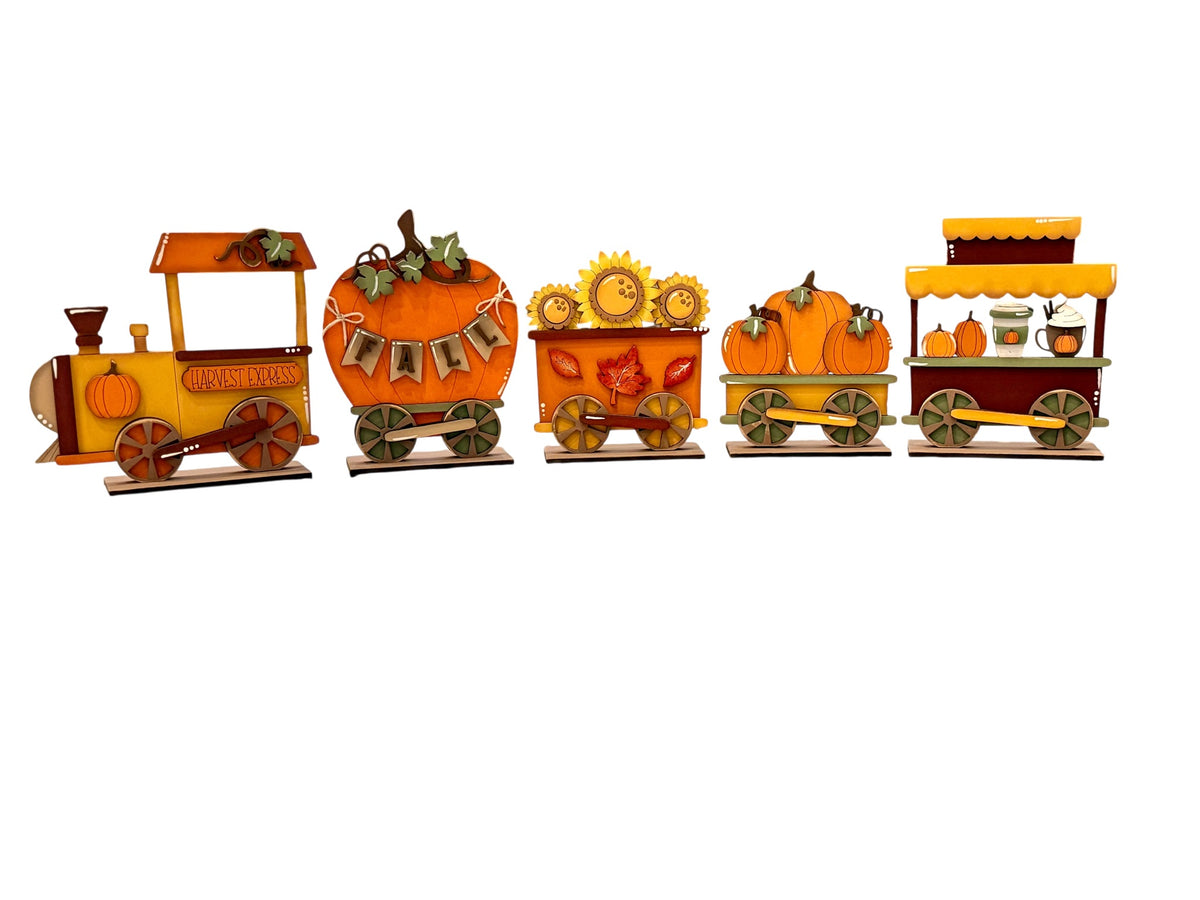 It's Fall Y'all DIY Train Kit