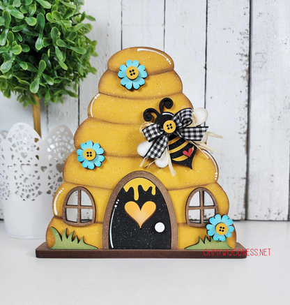 Votive Hive Shelf Sitter - DIY