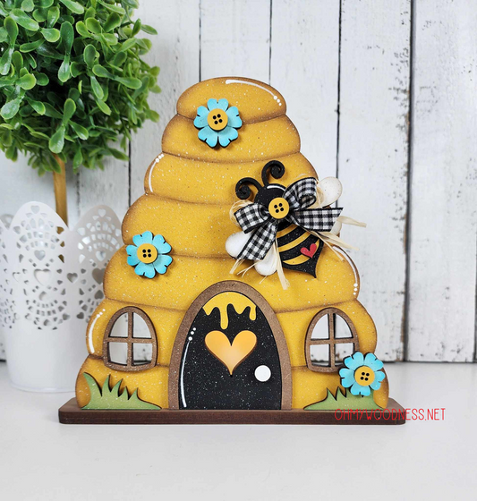 Votive Hive Shelf Sitter - DIY